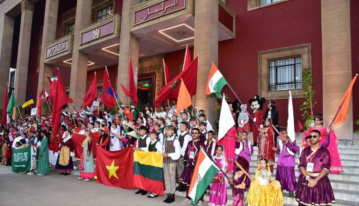 Rabat : coup d'envoi de la 15e édition du Festival international "Enfants de la paix"