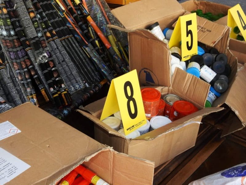 Achoura : 237 arrestations et des saisies massives