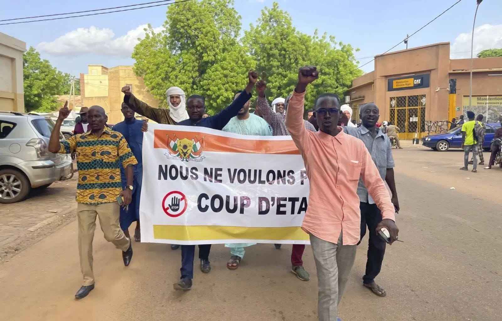 Au Niger, un «mouvement d’humeur» de la garde présidentielle