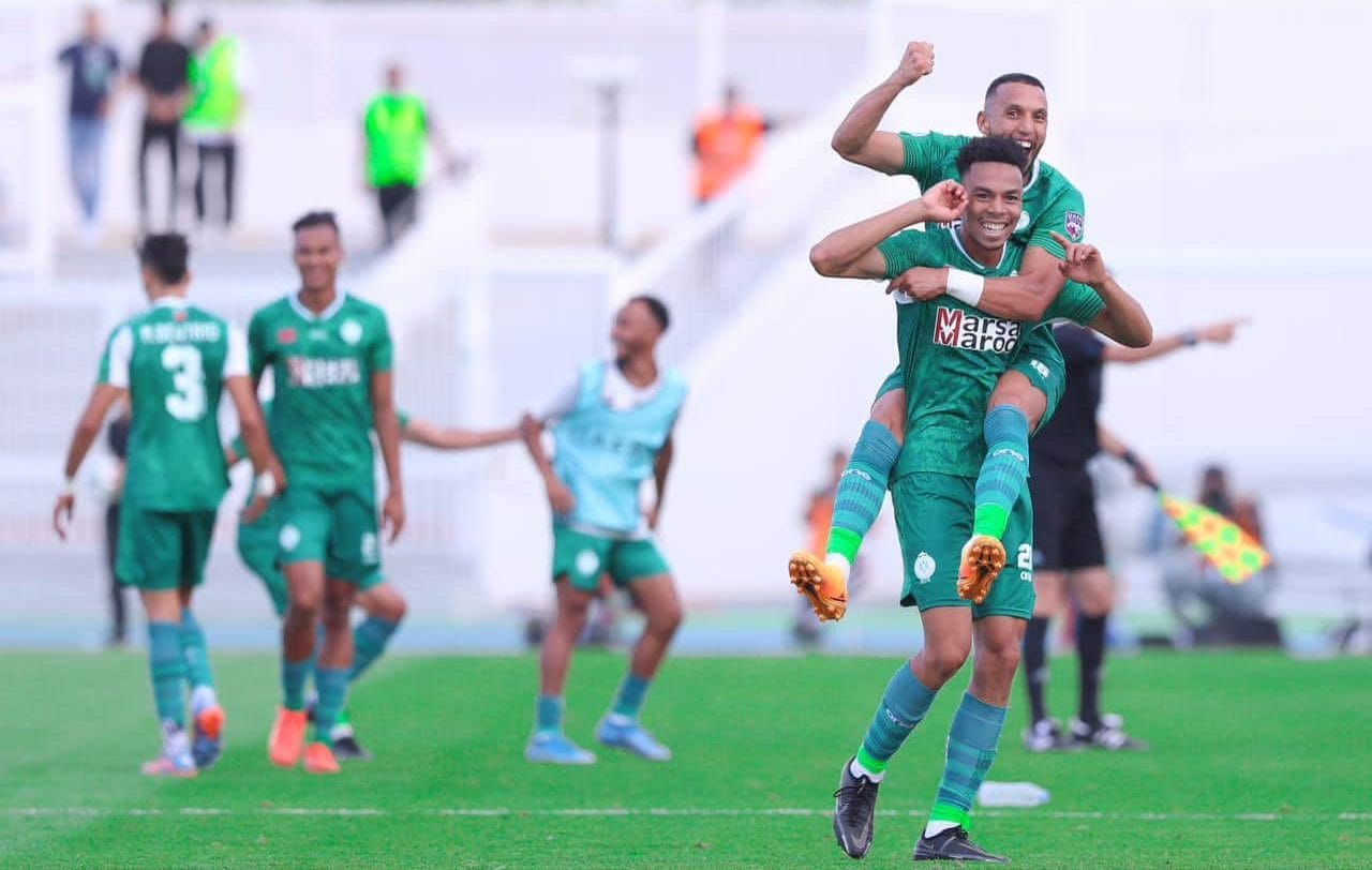 Coupe arabe des clubs champions : le Raja arrache la victoire in extremis contre le CR Belouizdad