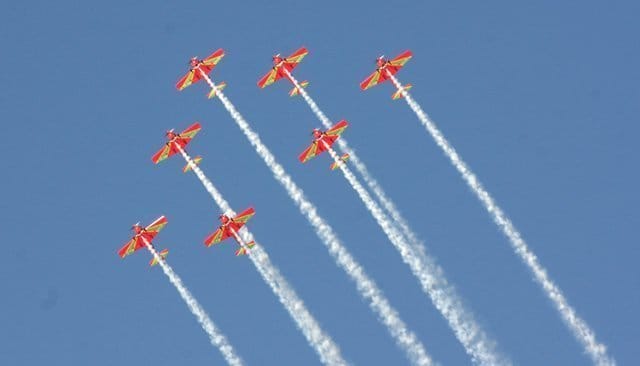 Fête du Trône : les FRA promettent du beau spectacle 2 show4 2