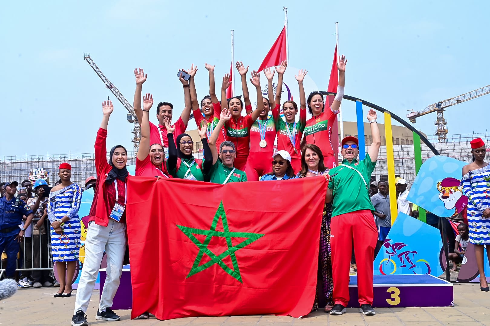 Jeux de la francophonie : le Maroc rafle tout en cyclisme