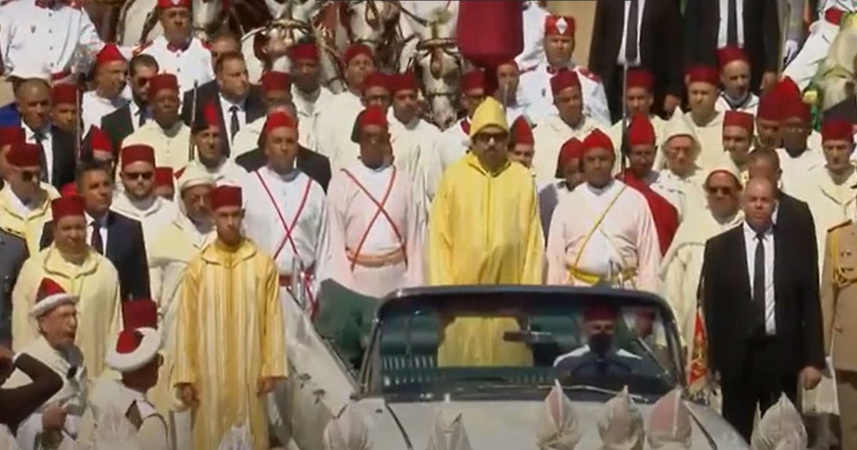 Fête du Trône : le roi Mohammed VI préside la cérémonie d’allégeance à Tétouan