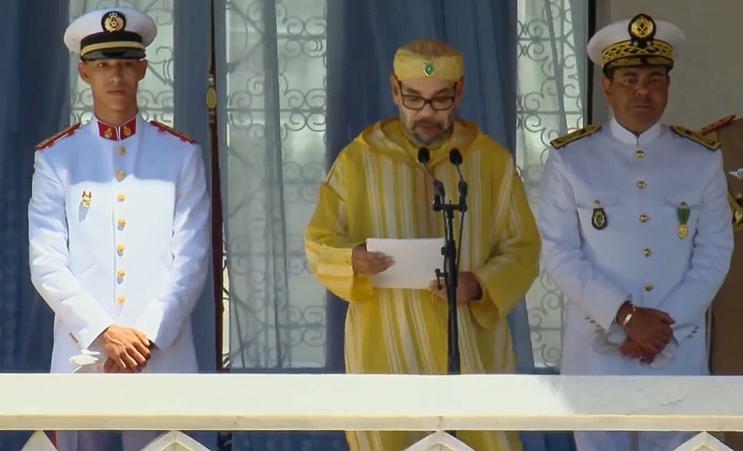 Le Roi préside à Tétouan la cérémonie de prestation de serment de la nouvelle promotion d'officiers