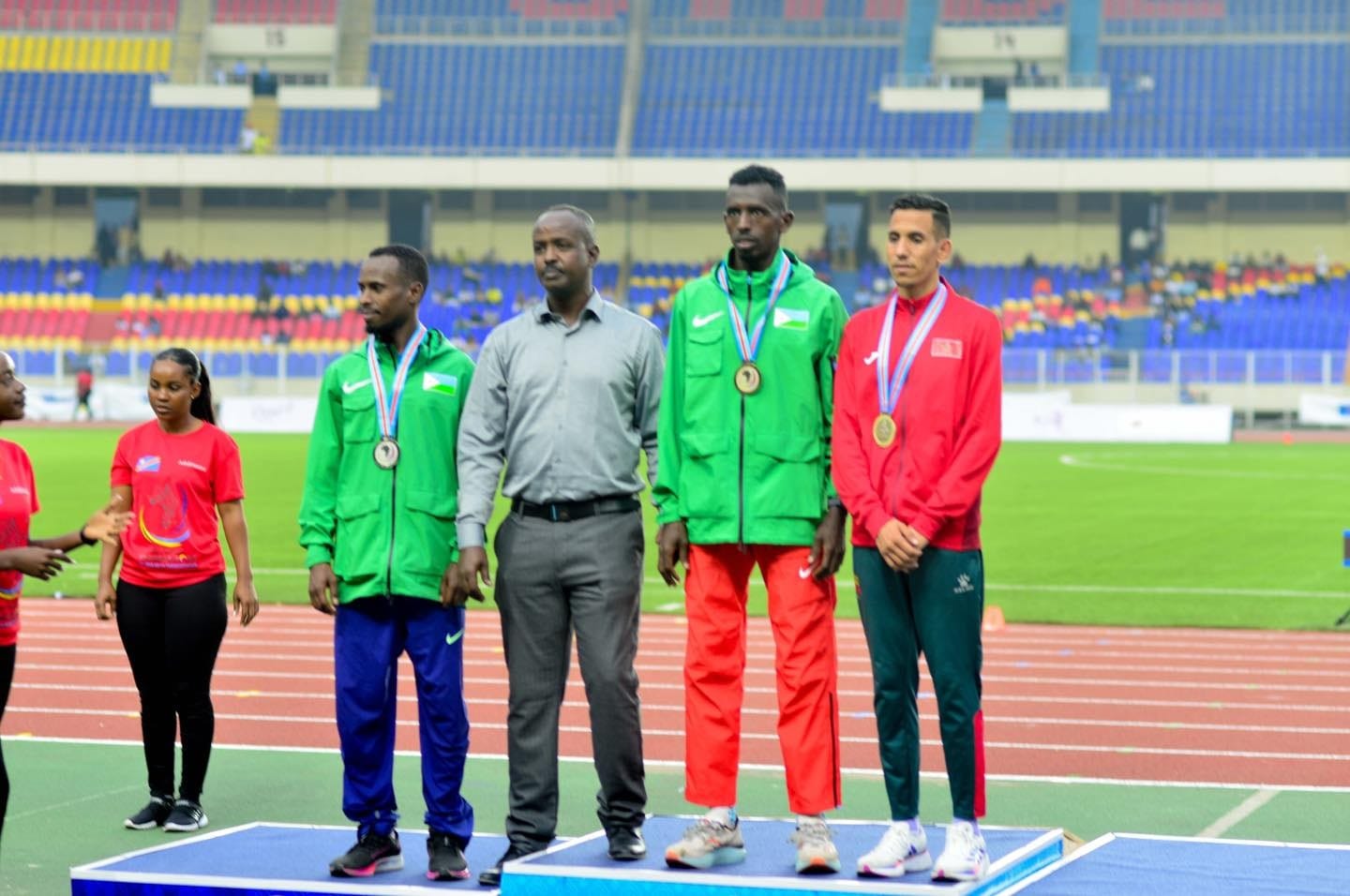 Jeux de la francophonie : bronze marocain dans le 10.000 m, de l’or pour les freestylers et les lanceurs de poids Jeux de la francophonie : bronze marocain dans le 10.000 m, de l'or pour les freestylers et les lanceurs de poids