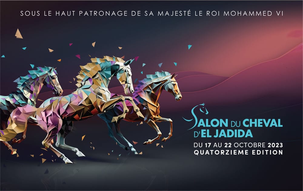 Salon du Cheval d’El Jadida : ce sera du 17 au 22 octobre Salon du Cheval d'El Jadida : ce sera du 17 au 22 octobre