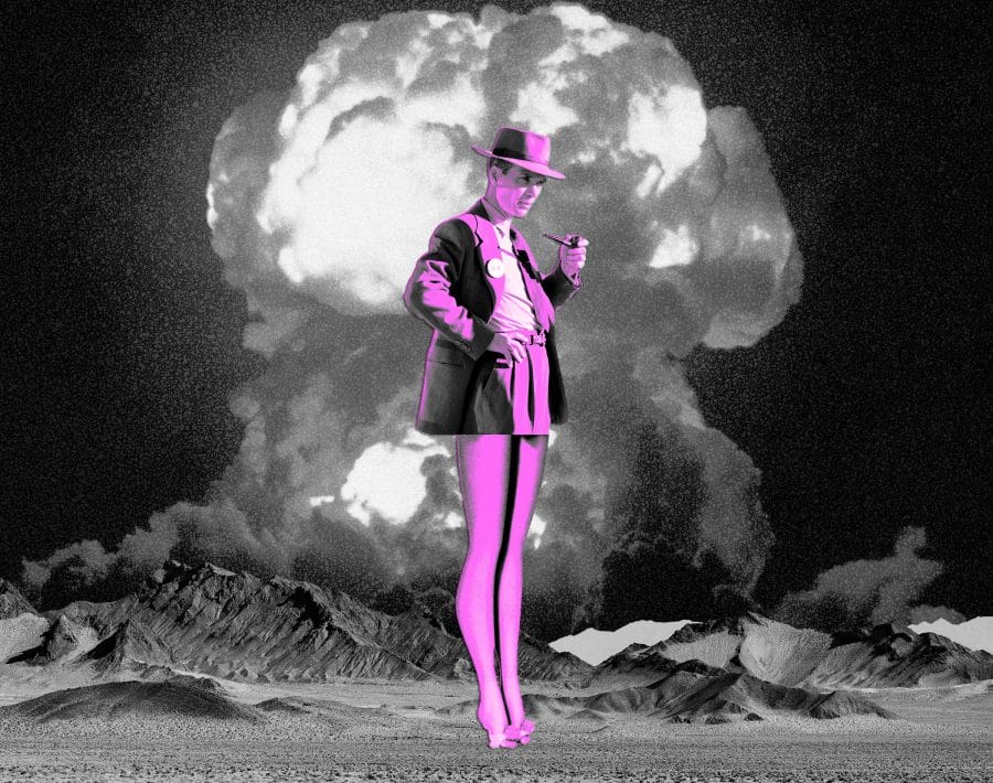 Barbie vs Oppenheimer 2 Barbenheimer Signals Hollywood Apocalypse Culture Everett MCDOPPE UV014