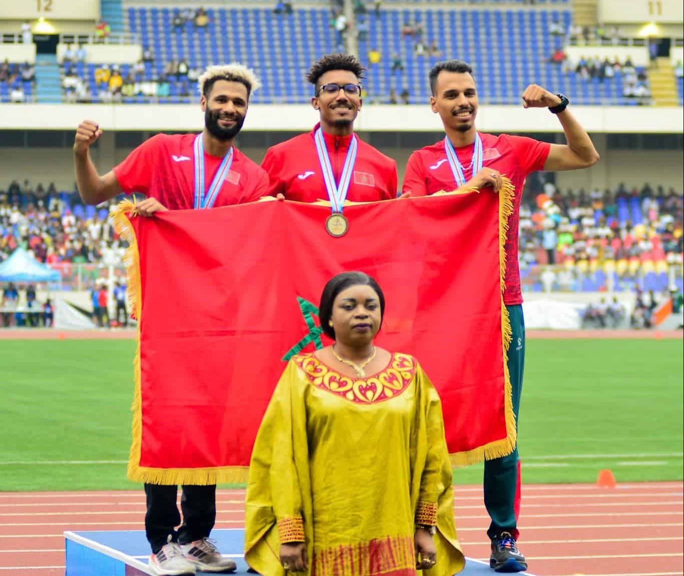 RDC : domination marocaine aux Jeux de la francophonie