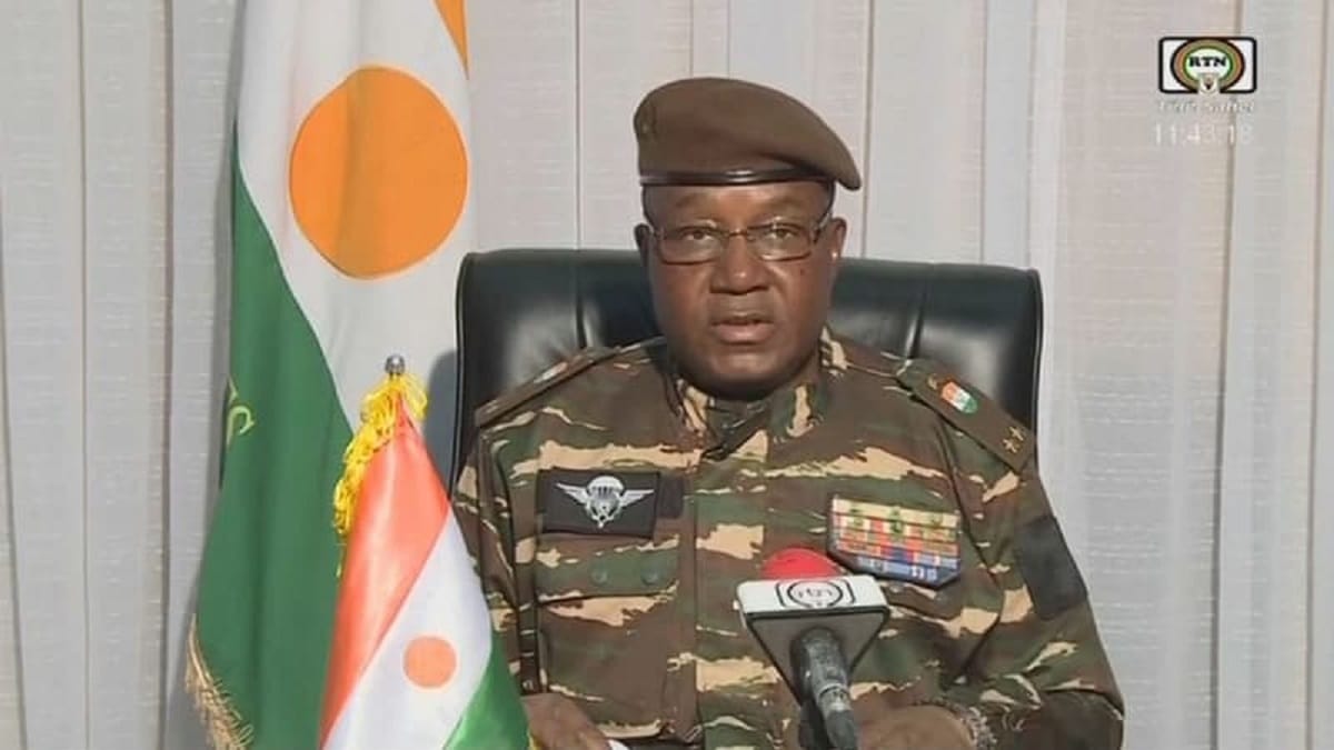 Niger : le chef de la junte "rejette en bloc " les sanctions de la CEDEAO