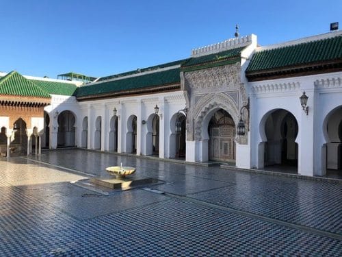 Horaires des prières à Fès