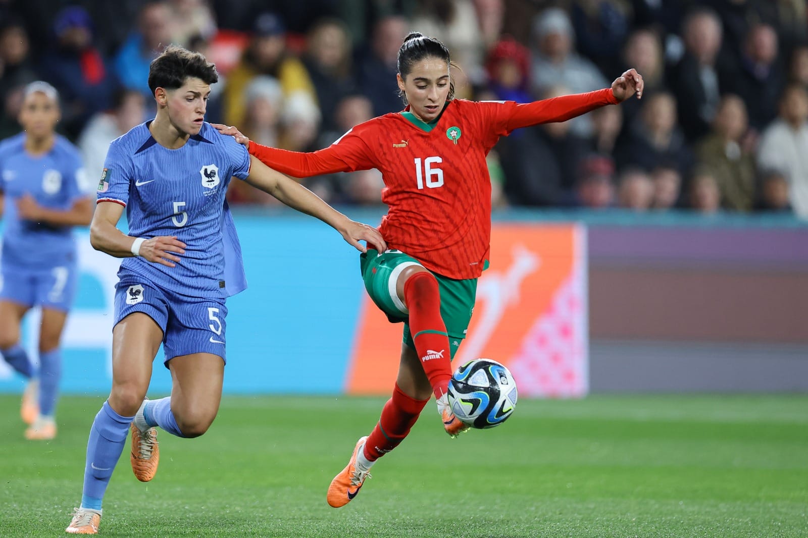 Mondial féminin : face à la France, le Maroc éliminé la tête haute