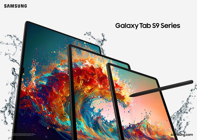 Série Galaxy Tab S9 : Samsung révolutionne le marché des tablettes