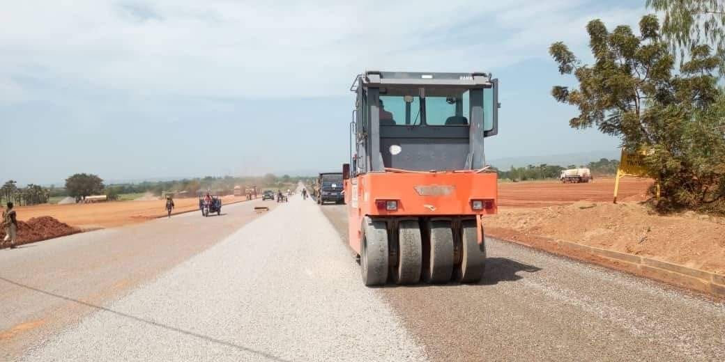 Route au NBurkina Faso