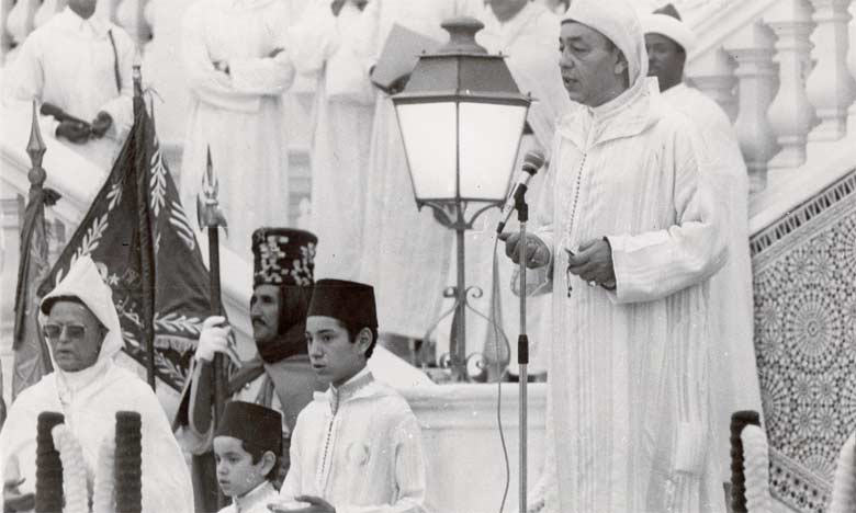 14 août 1979 : 44 ans après, Oued Eddahab vit au rythme d'une dynamique soutenue 2 hassan 2 allegence oued eddhahab