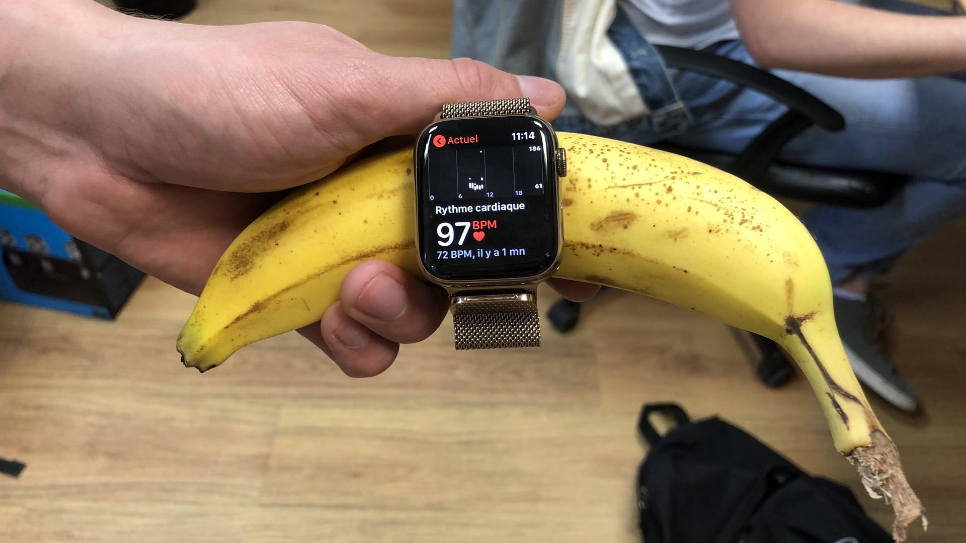 La fièvre jaune de la banane