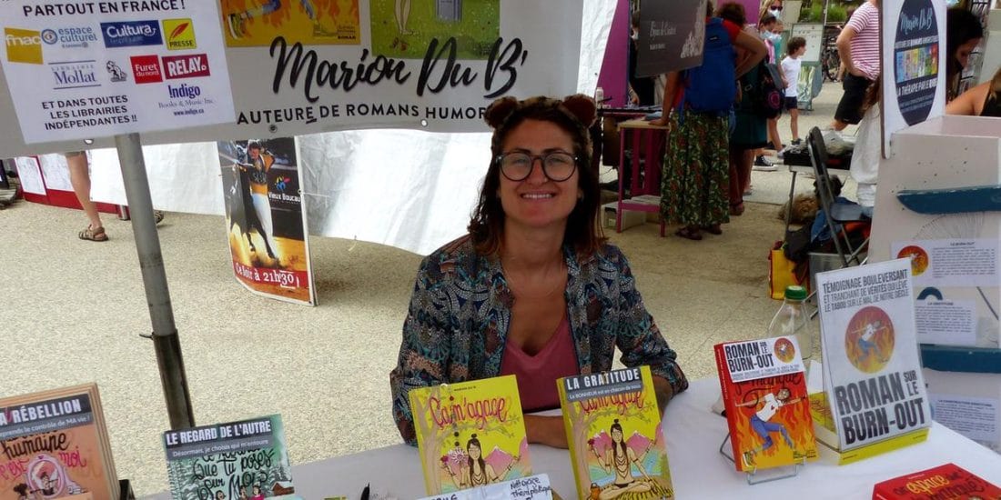 Marion Du B', la thérapie par le rire