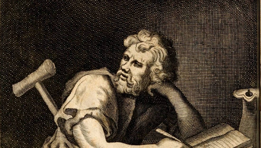 Épictète, philosophe stoïcien et esclave 2 epicteti enchiridion latinis versibus adumbratum oxford 1715 frontispiece