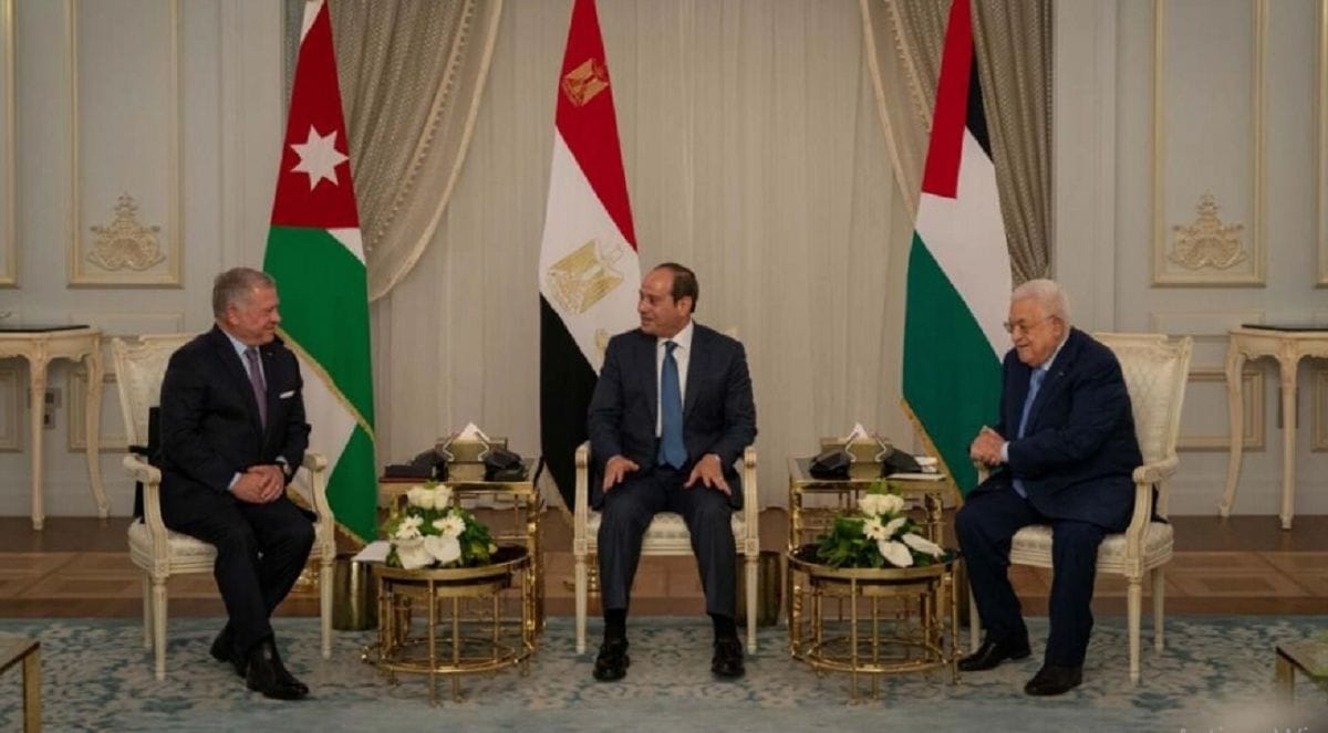 Égypte : sommet tripartite entre Sissi, Abbas et le roi de Jordanie