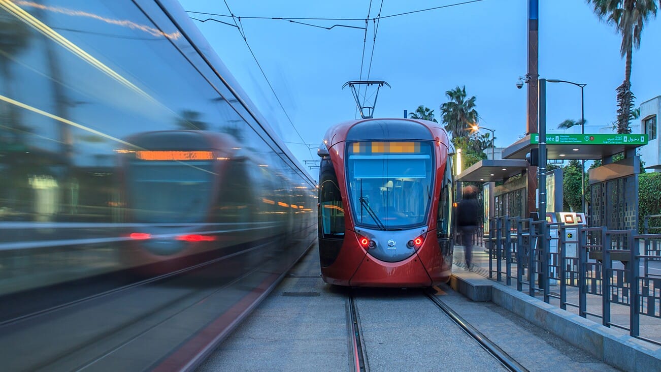 Tramway de Casablanca : mise en service des lignes T3 et T4 le 23 septembre