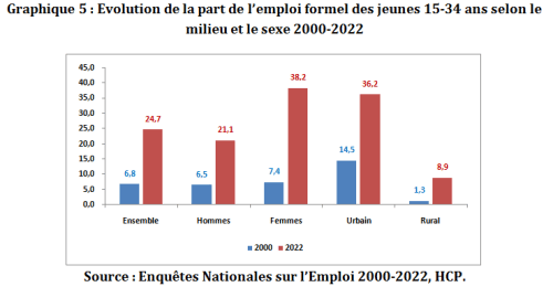 Journée internationale de la jeunesse : principaux points de la note du HCP