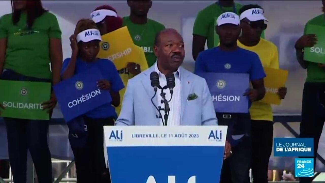 Gabon : Ali Bongo, un président contesté en quête d’un 3ᵉ mandat