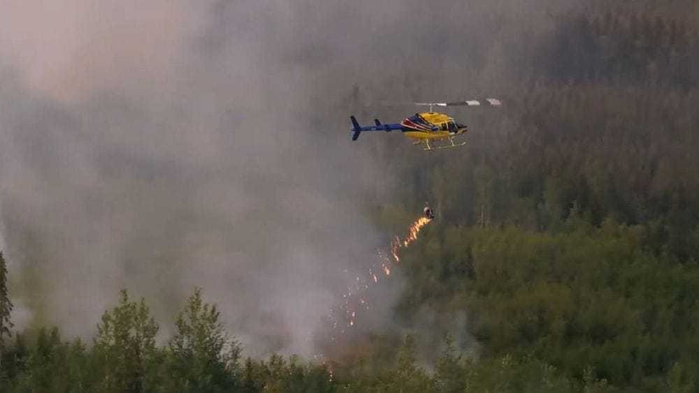 Incendies de forêt au Canada : combattre le feu par le feu