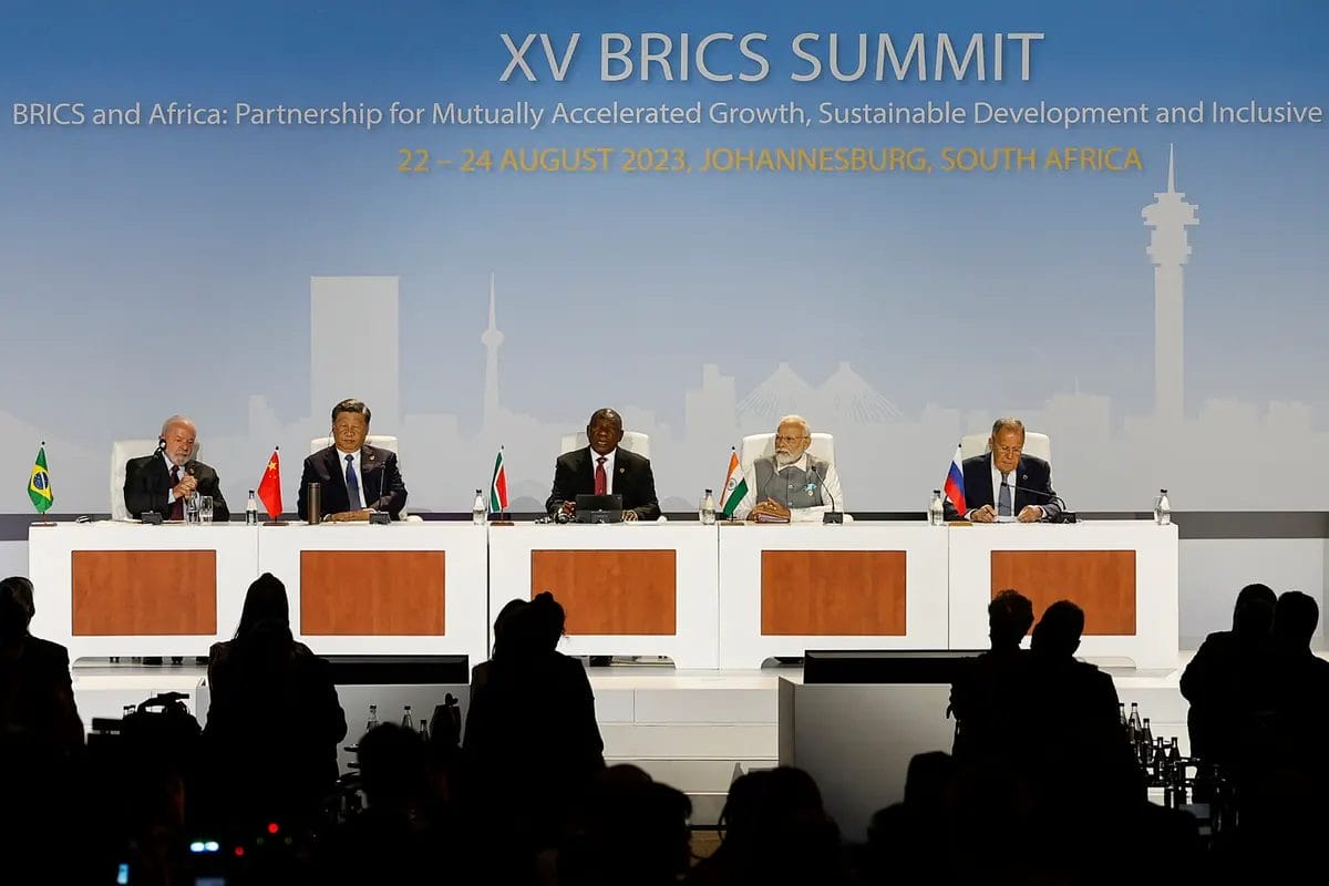 Les Brics s'agrandissent avec l'adhésion de six nouveaux membres