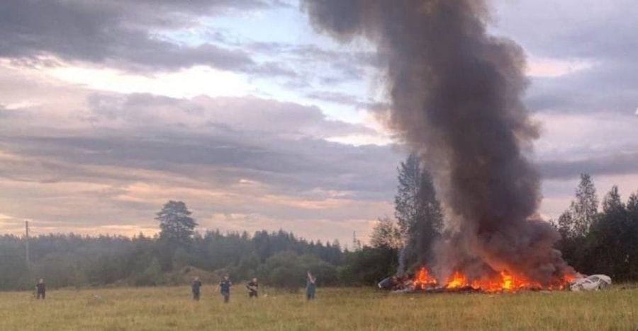 Décès du patron de Wagner : «en Russie, on n’échappe pas à son destin» 4 crash avion