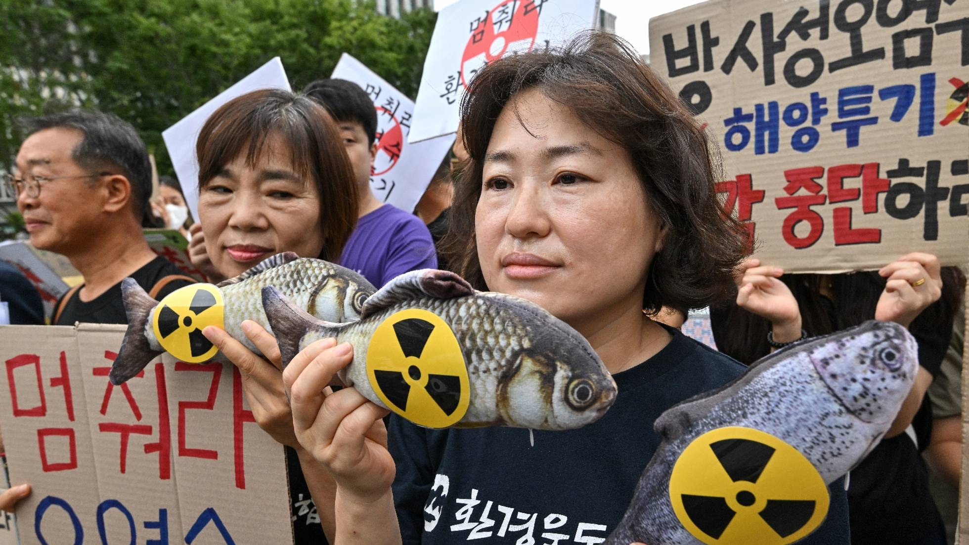 Japon : jour J pour le rejet en mer controversé des eaux usées de Fukushima