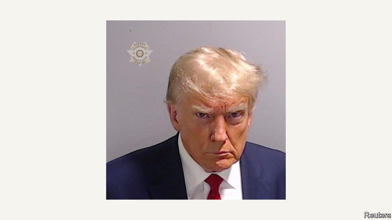 Donald Trump passe par la case prison