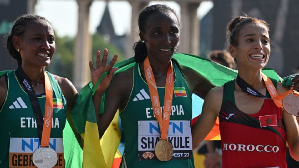 Mondiaux d'athlétisme : Fatima Ezzahra Gardadi décroche la médaille de bronze du Marathon féminin