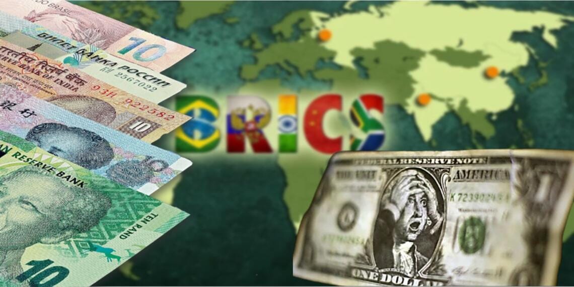 Brics dollars