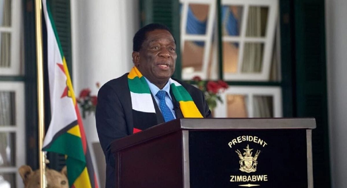 Zimbabwe : Emmerson Mnangagwa réélu pour un second mandat