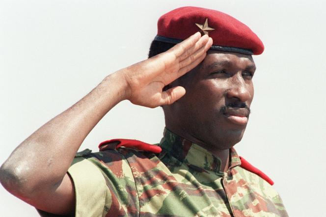 Thomas Sankara, l’homme qui allait changer l’Afrique