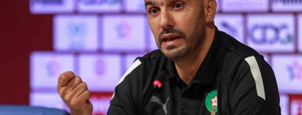 Regragui : «Je suis le meilleur entraîneur des Lions de l'Atlas»