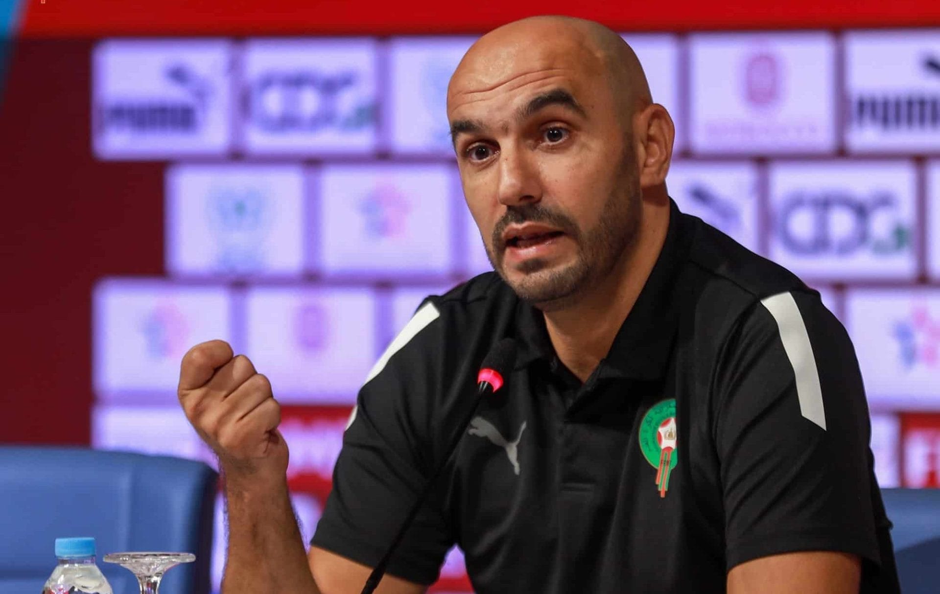 Lions de l'Atlas : Regragui convoque 26 joueurs pour affronter le Bahreïn et le Congo