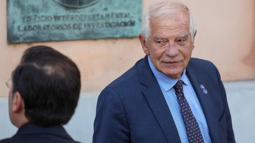 Pour Josep Borrell, les coups d'État au Niger et au Gabon sont différents