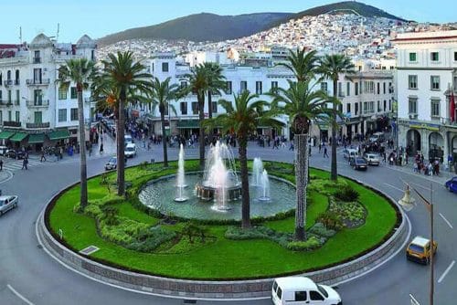 La ville de Tetouan. 