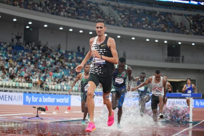 Soufiane El Bakkali s’impose au 3000 m steeple à Rabat