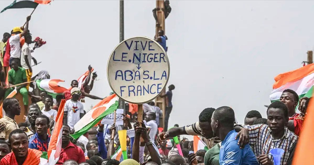 Niger : nouvelles manifestations pour réclamer le départ des soldats français