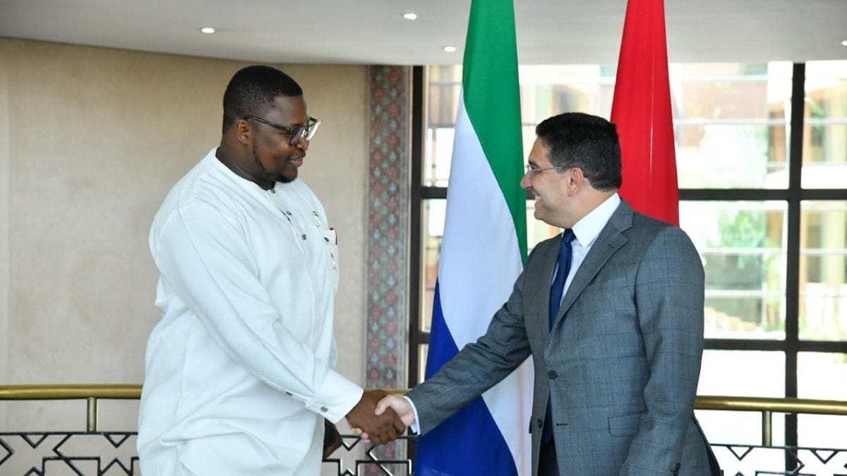 Sahara : la Sierra Leone soutient l'intégrité territoriale du Maroc