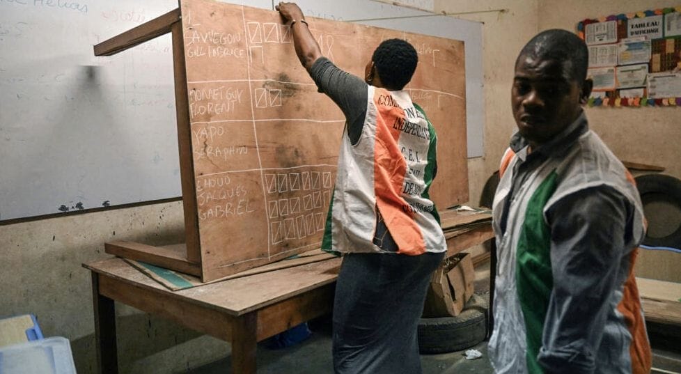 Elections locales en Côte d’Ivoire : large victoire pour le parti au pouvoir