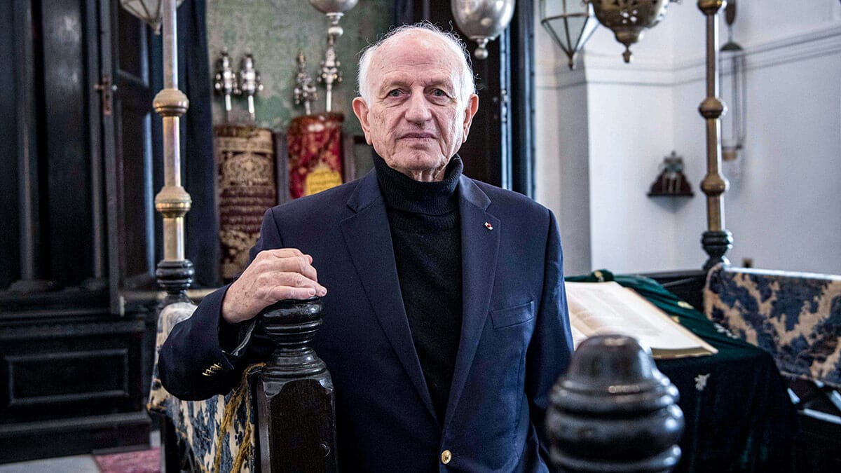 André Azoulay décoré de la «Médaille d’Honneur de l’État Hébreu»