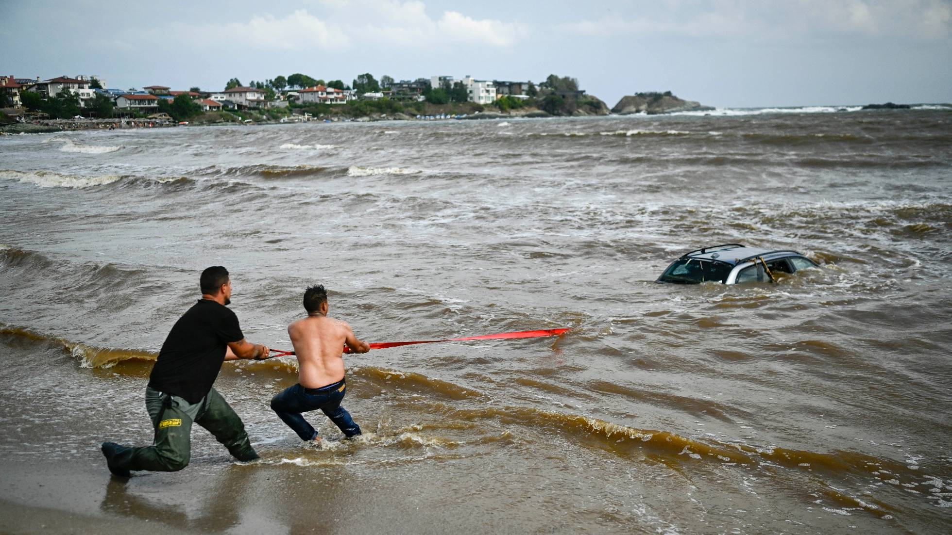 En Grèce, en Bulgarie et en Turquie, des inondations meurtrières