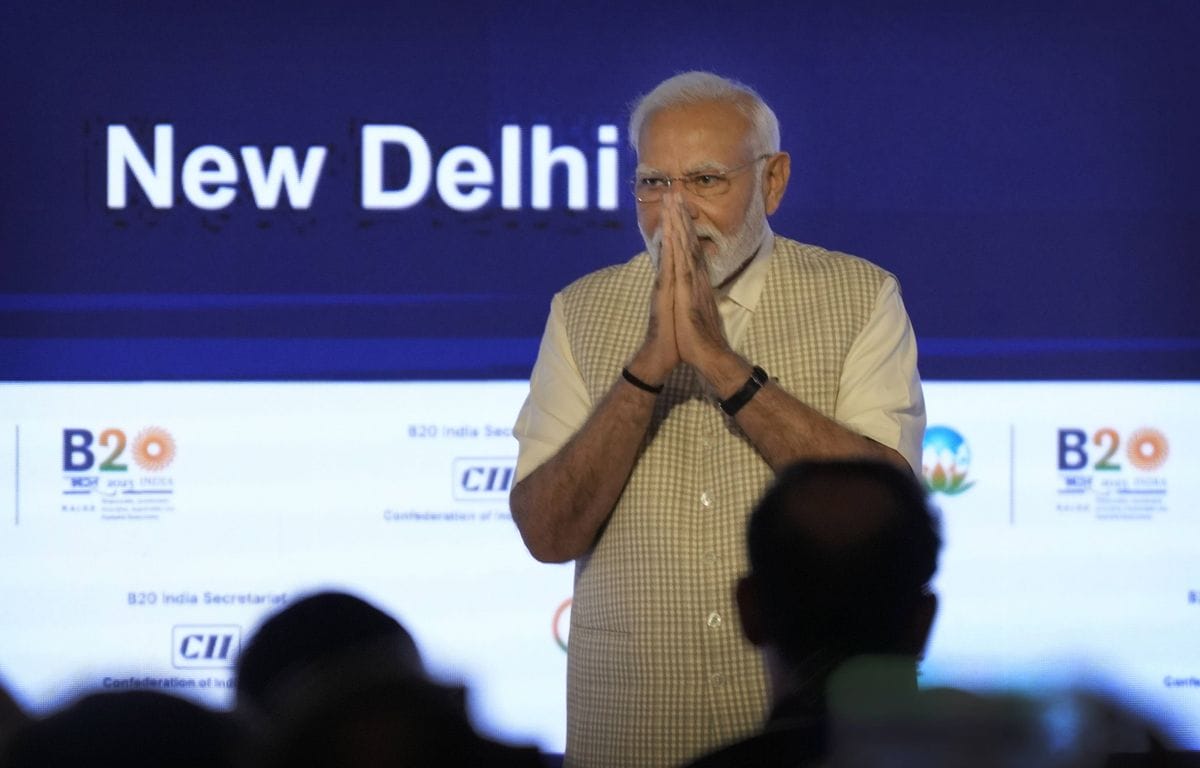 Narendra Modi prête serment pour un troisième mandat