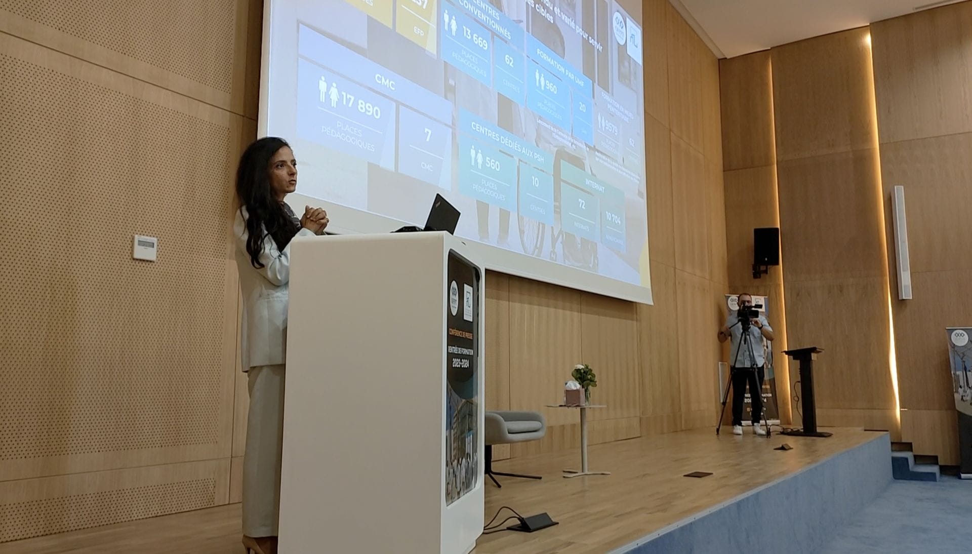 Santé : l’OIT et l’OFPPT décidés à étendre leur collaboration Santé : l’OIT et l’OFPPT décidés à étendre leur collaboration