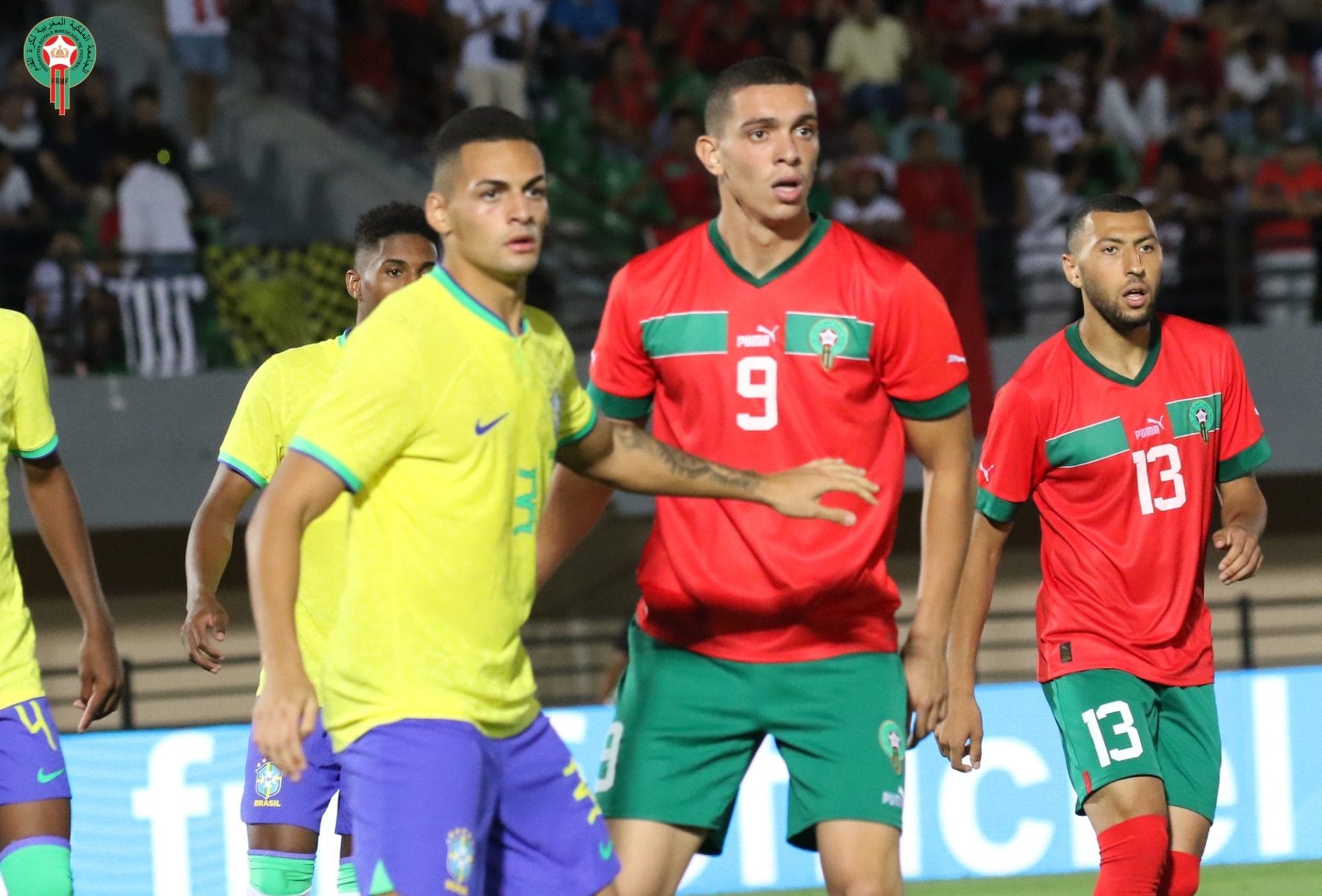 Séisme : le match amical Maroc-Brésil U23 annulé Séisme : le match amical Maroc-Brésil U23 annulé