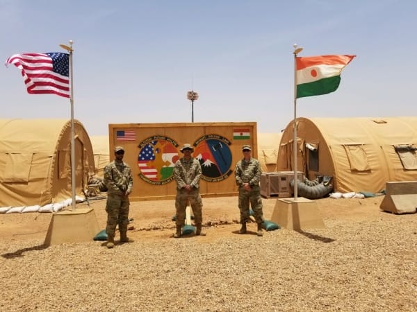 Coup d’État au Niger : les États-Unis «repositionnent» leurs troupes dans le pays