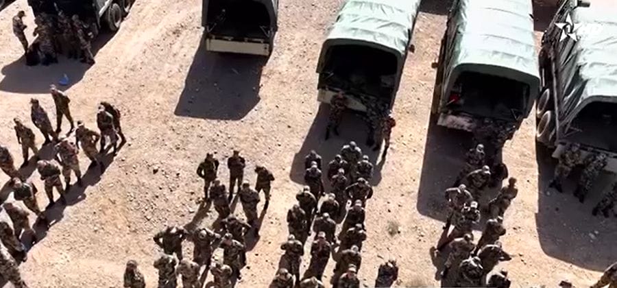 FAR : le Roi ordonne le déploiement des moyens humains et logistiques aériens et terrestres 2 FAR