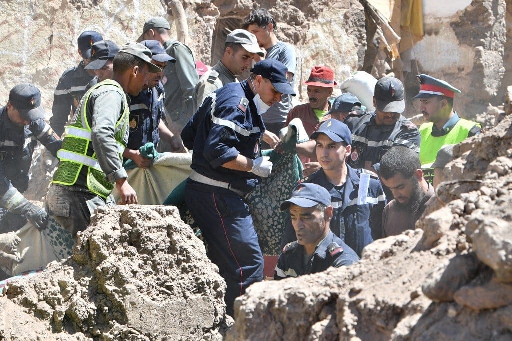 Séisme d'Al Haouz : le bilan s'alourdit et passe à 2.960 morts